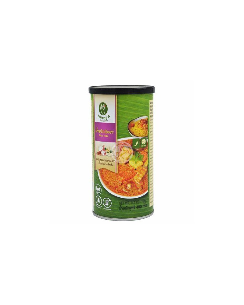 Nittaya Pasta de Curry Massaman 400gr